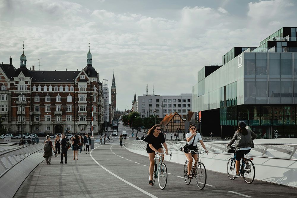 København – byen set fra gaden